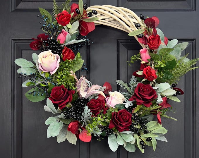 ROSE WREATH - Year-round