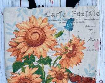 SUNFLOWER Tote Bag