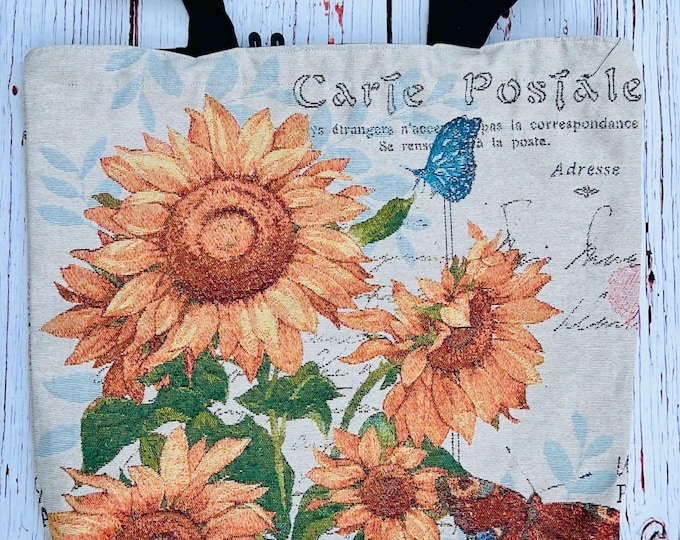 SUNFLOWER Tote Bag
