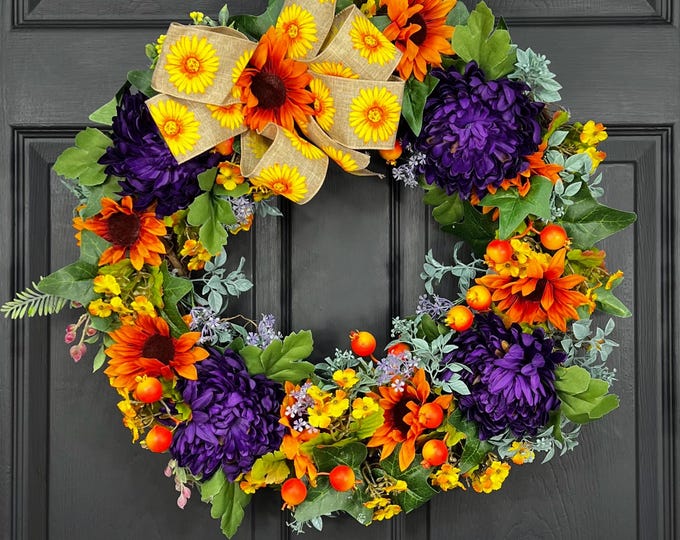 SUMMER / FALL WREATH