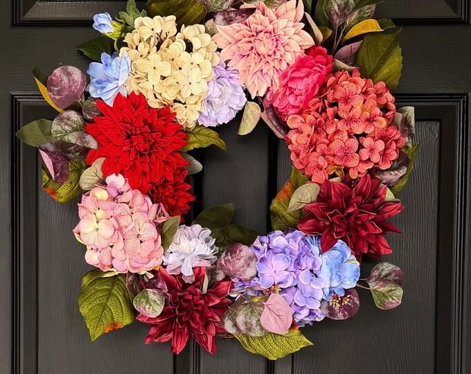 Front door Elegant Wreath