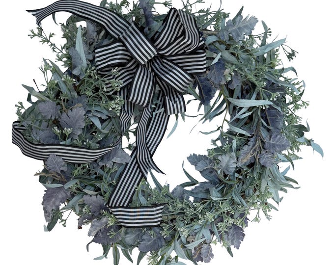 Front door Wreath - Greenary