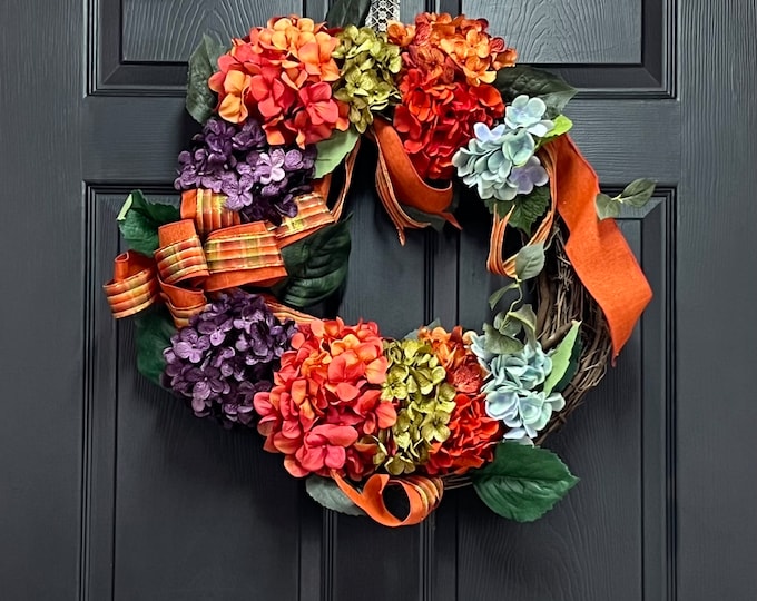 Hydrangea Wreath