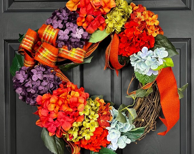 Hydrangea Wreath