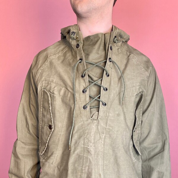 Navy Foul Weather Jacket - Etsy