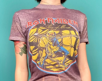 Vintage Iron maiden best of the beast tshirt 90,s - Etsy 日本