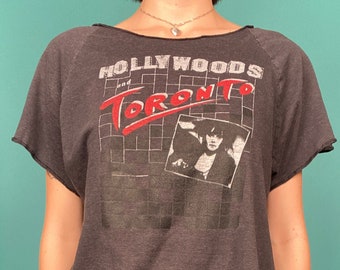 Hollywoods and Toronto Assault & Flattery Tour '84 T-Shirt