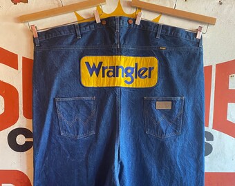 1970s Wrangler Rodeo Clown Oversized Jeans | 56" x 20"