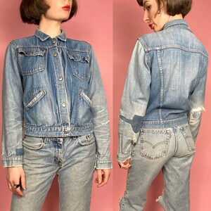 Jcpenney Jean Jacket Etsy