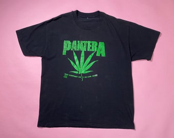 1991 Pantera Cowboys from Hell Fly'n Across America Concert Tour T-shirt