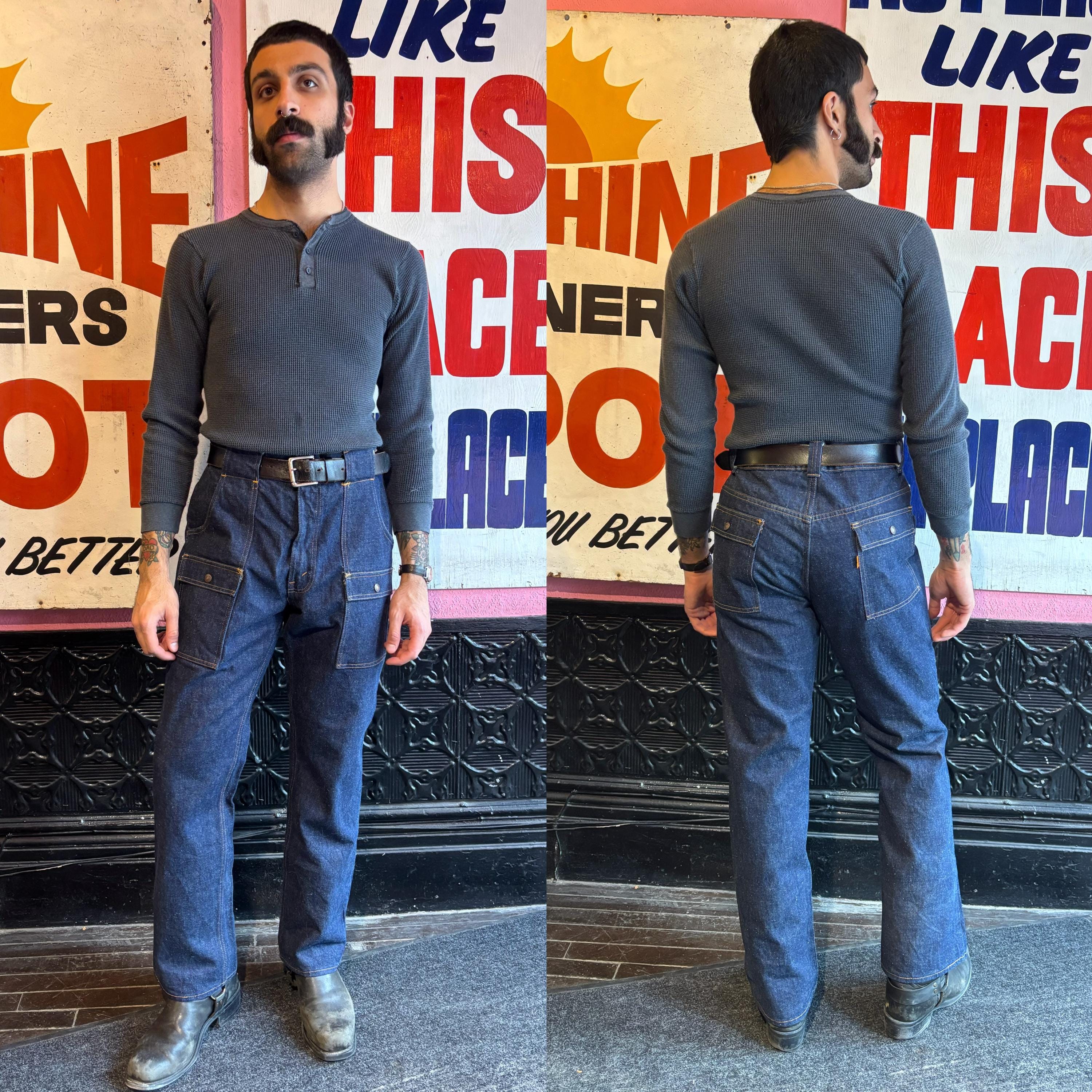 Levis 70s Bush Jeans - Etsy Canada