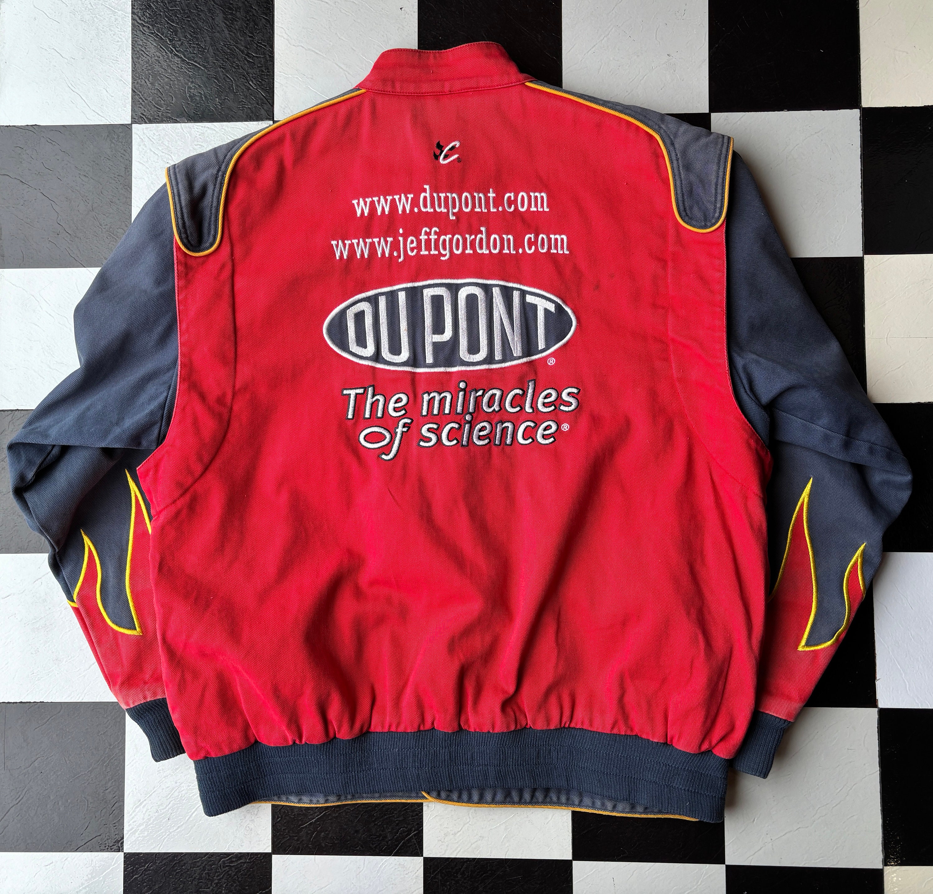 1990s Jeff Gordon Nascar Racing Jacket | Size Large - Etsy Israel