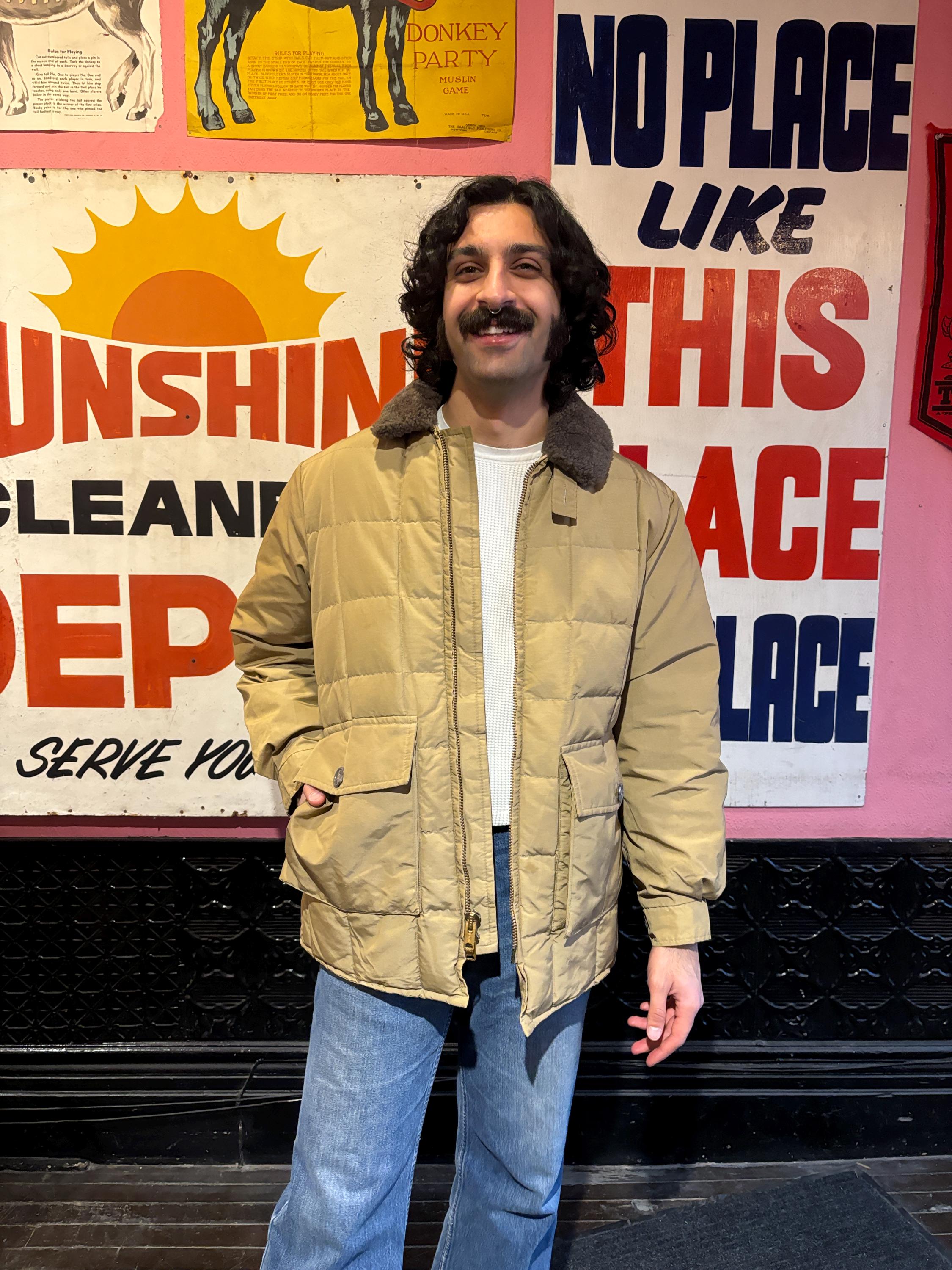 Eddie Bauer 70's goose dawn best 70's 80s vintage eddie