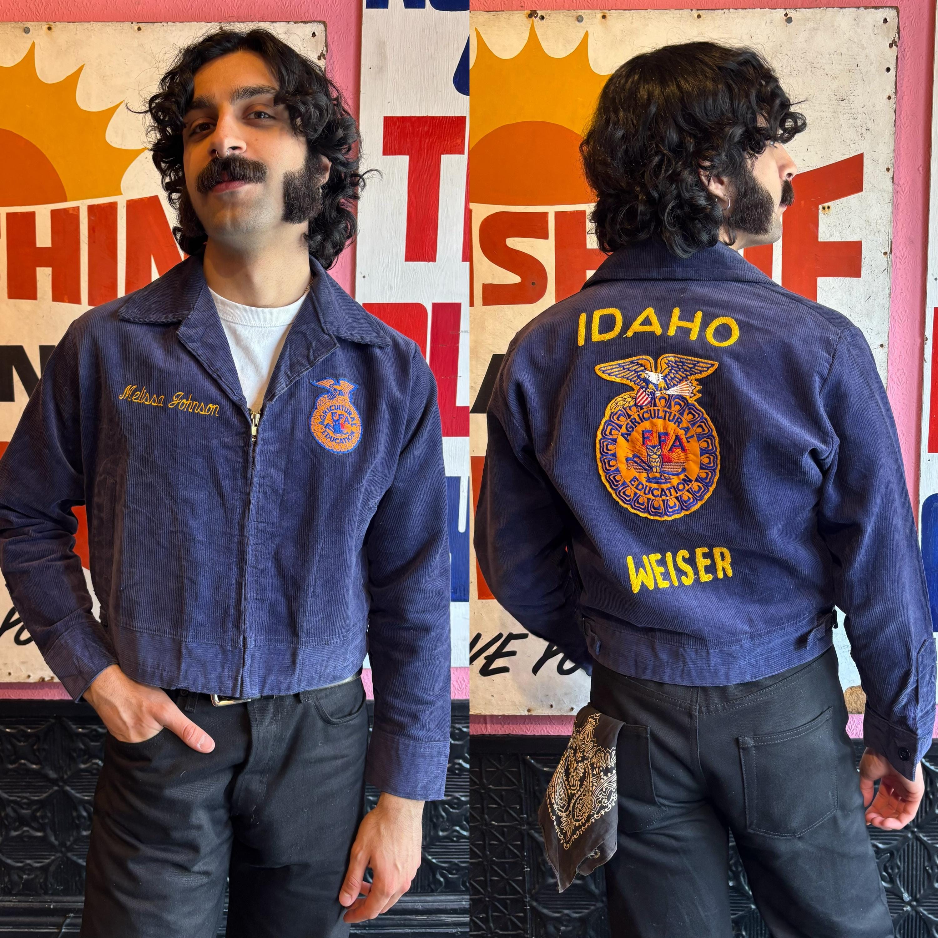 1960s Ffa Jacket - Etsy