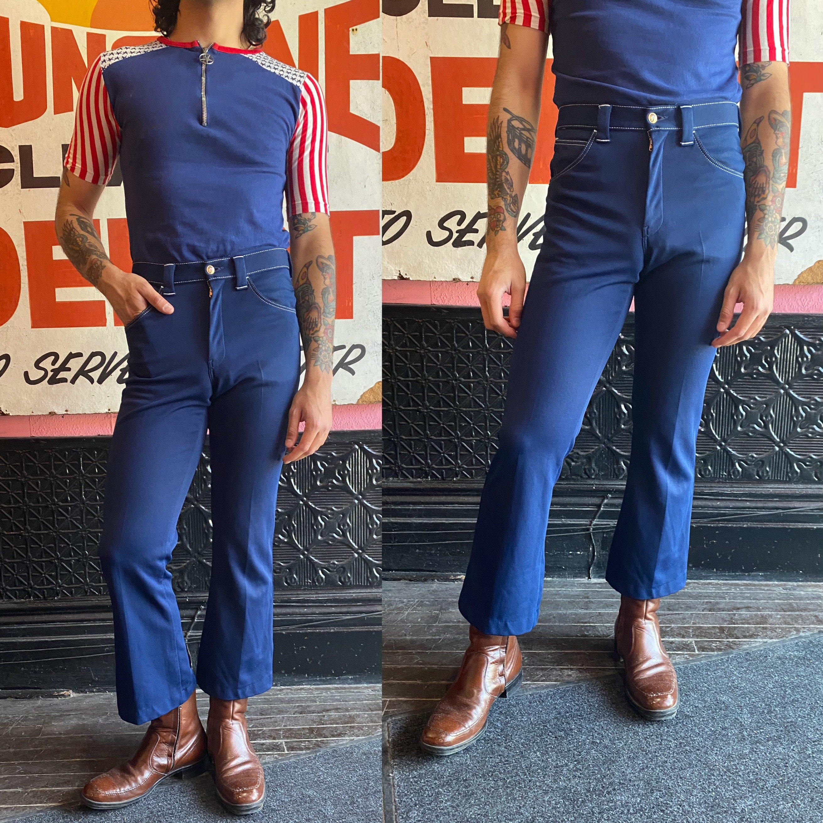70s Mens Flares - Etsy 70s Mens Flares - Etsy