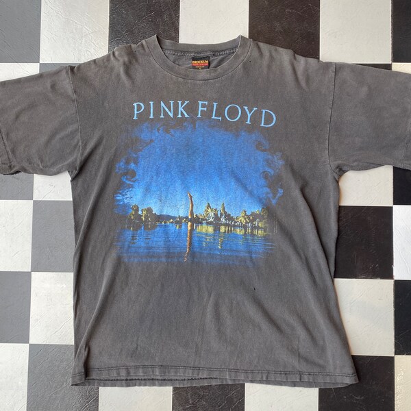 Vintage 1992 Pink Floyd Wish You Were Here T-Shirt | Size X-Large