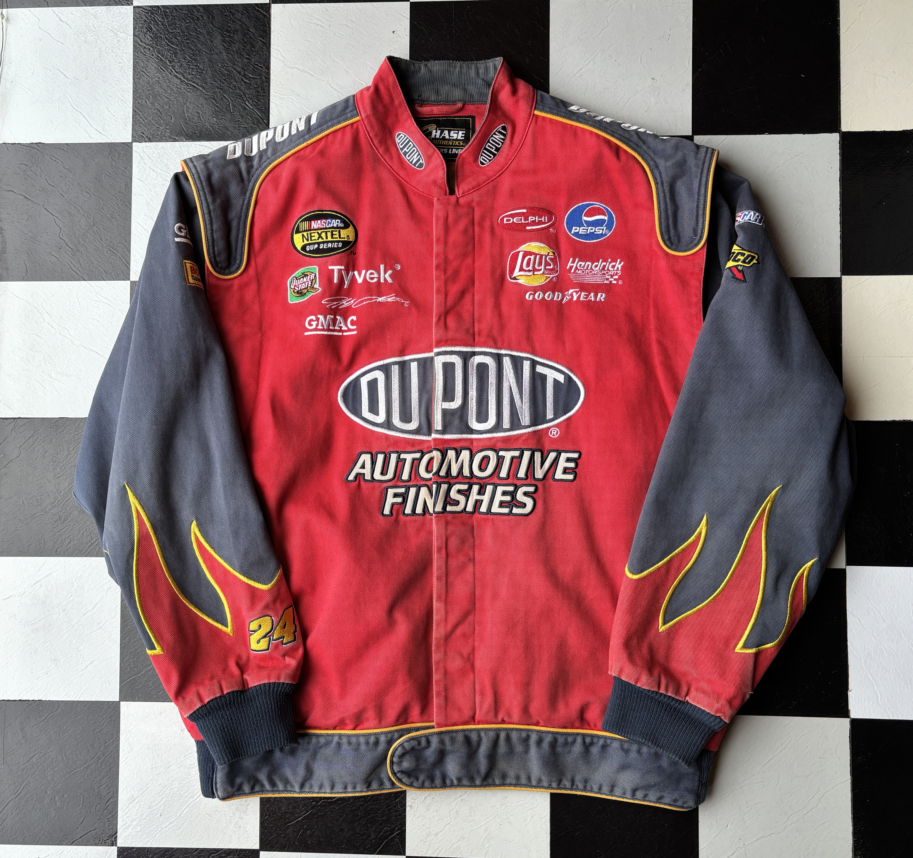 1990s Jeff Gordon Nascar Racing Jacket | Size Large - Etsy