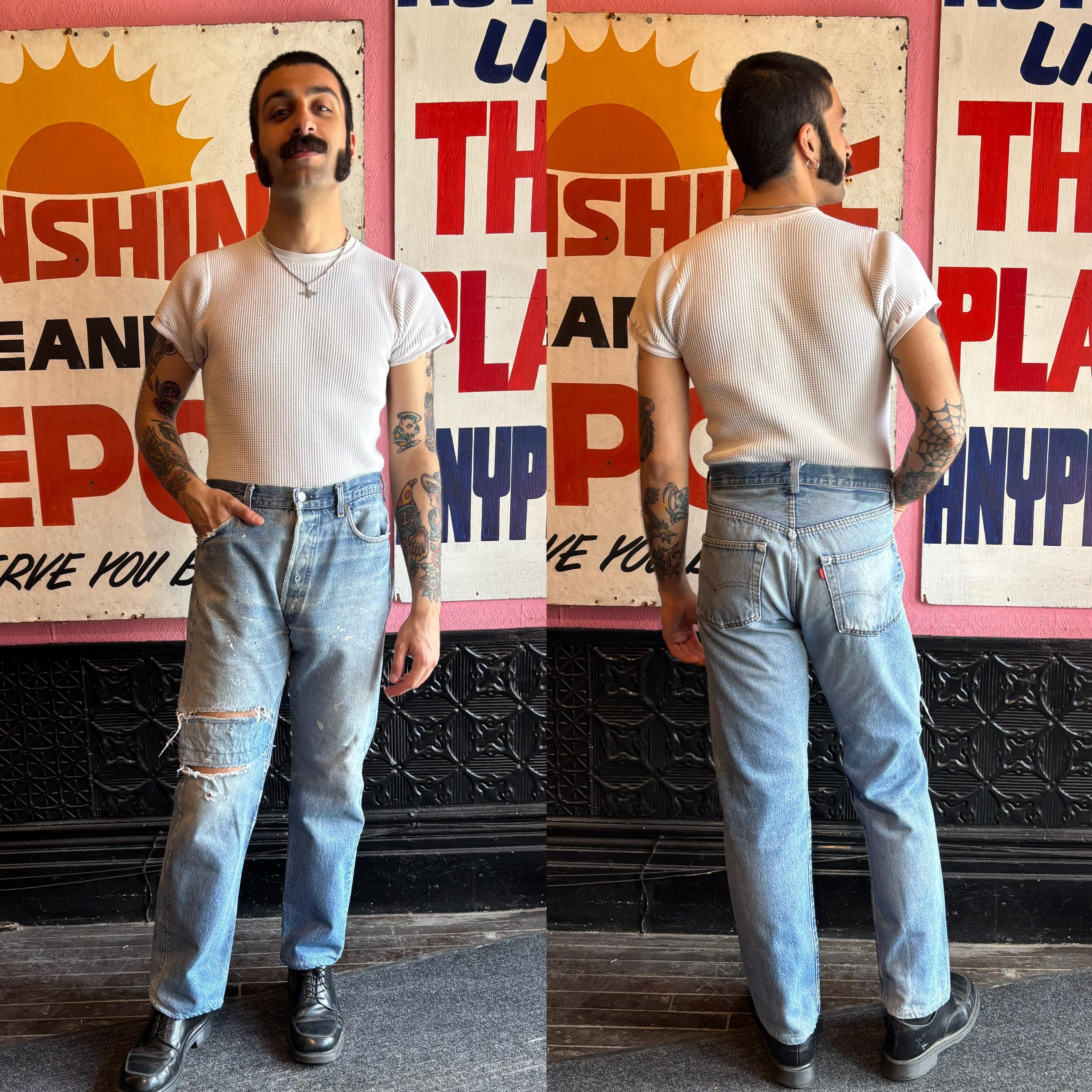 リーバイス 501 80s 80s LEVIS 501 RED LINE W35 | 80年代リーバイス501 - MATIN