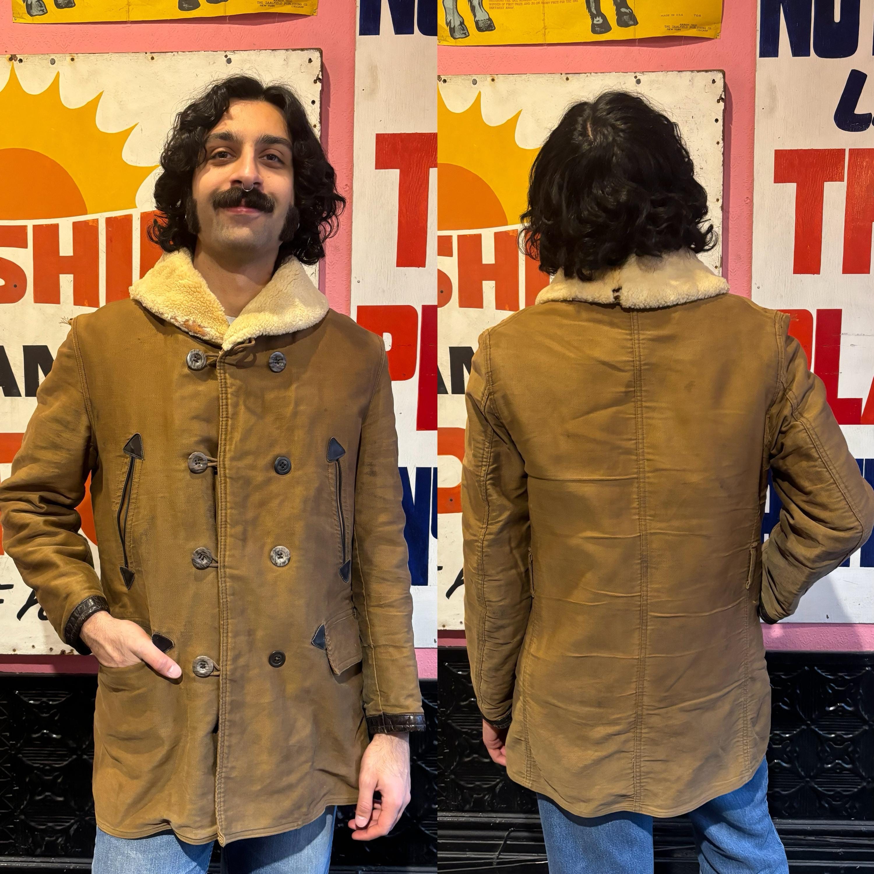 1950s Mouton Jacket - Etsy 1950s Mouton Jacket - Etsy