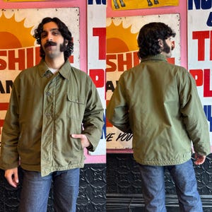 A2 Deck Jacket - Etsy
