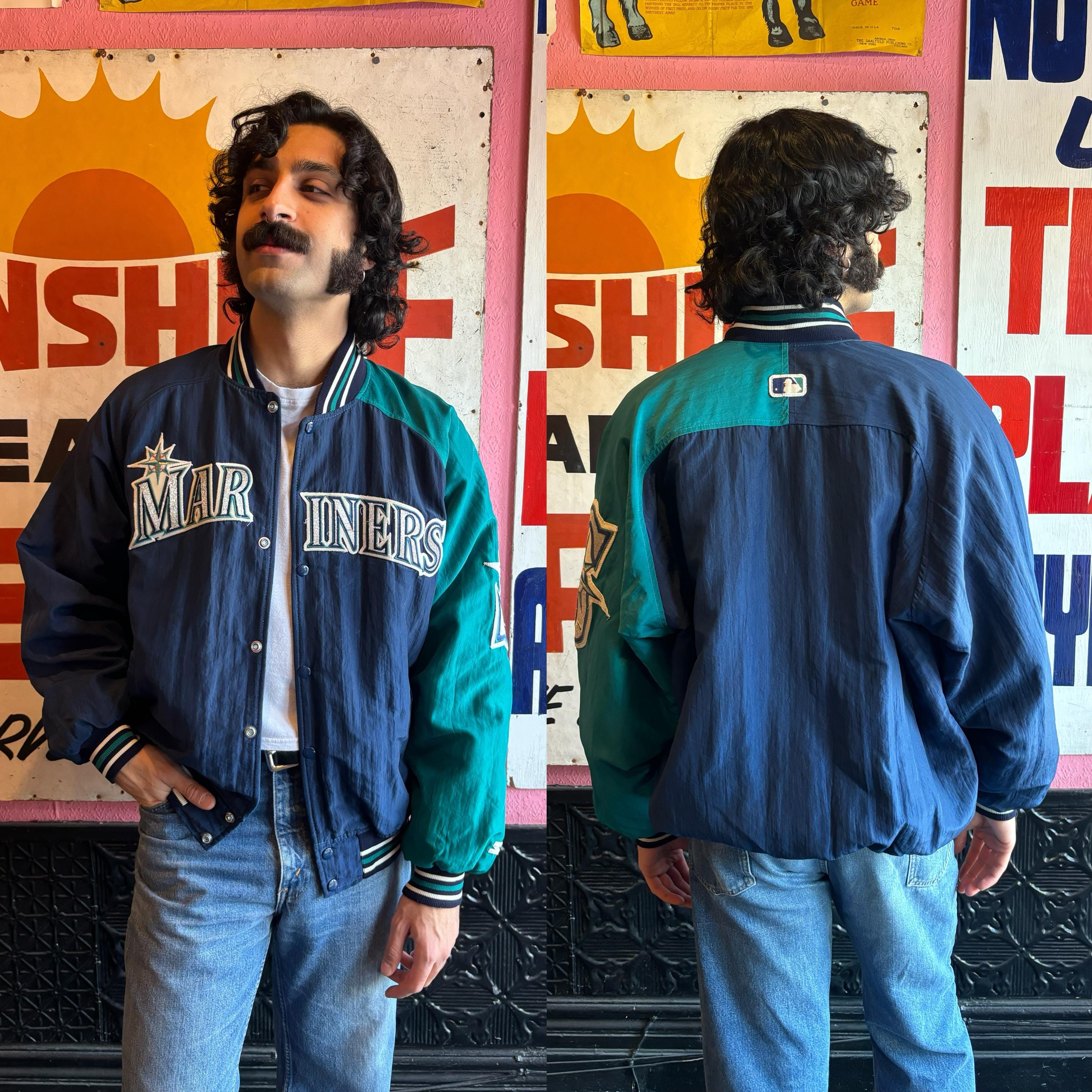 Mariners jacket - Etsy 日本 Mariners jacket - Etsy 日本