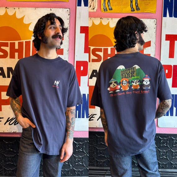 South Park ビンテージＴシャツ Amazon.com: Vintage South Park Gang T-Shirt : Clothing, Shoes