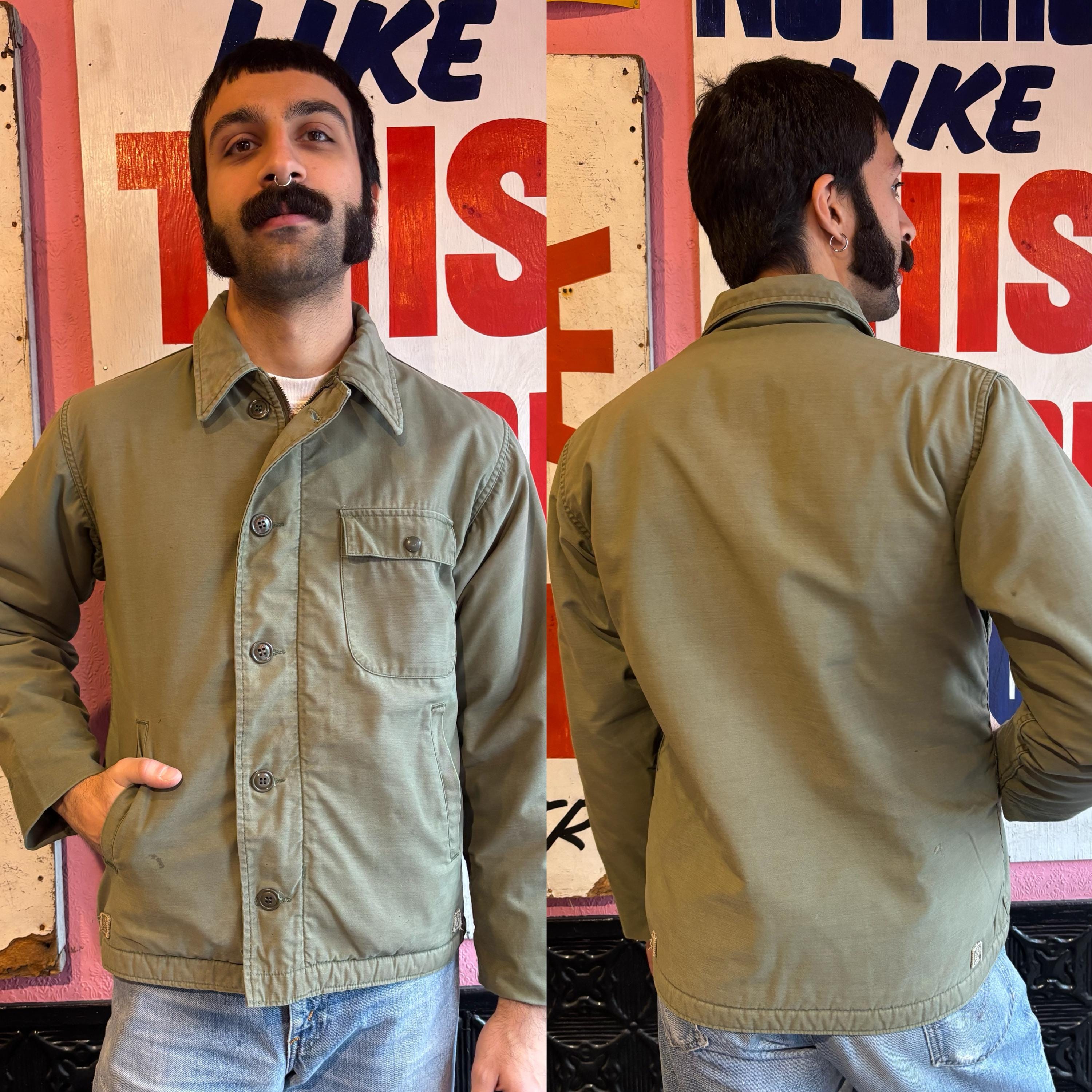 A2 Deck Jacket - Etsy Hong Kong