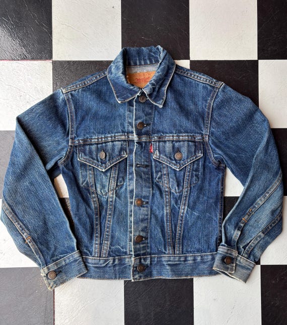売れ筋がひクリスマスプレゼント！ 1971 Children's Big E Type III Denim Jacket | as is ジャケット・アウター