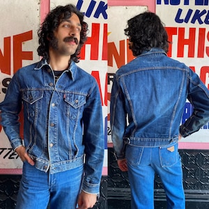 Late 1970s Levi's Denim Jacket | Size Large - Etsy