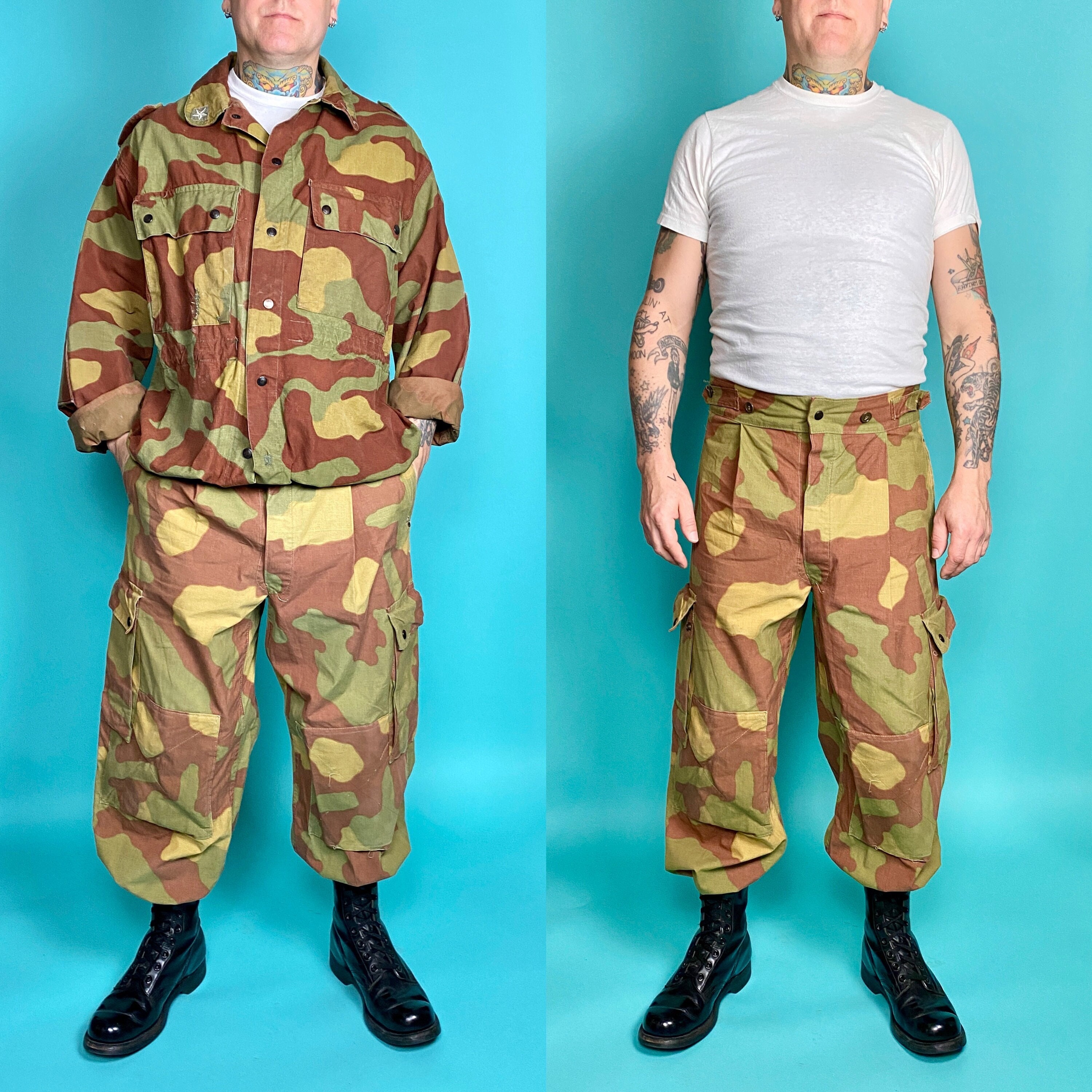 Italian Army Jacket - Etsy