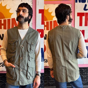 Filson Fishing Vest - Etsy Canada