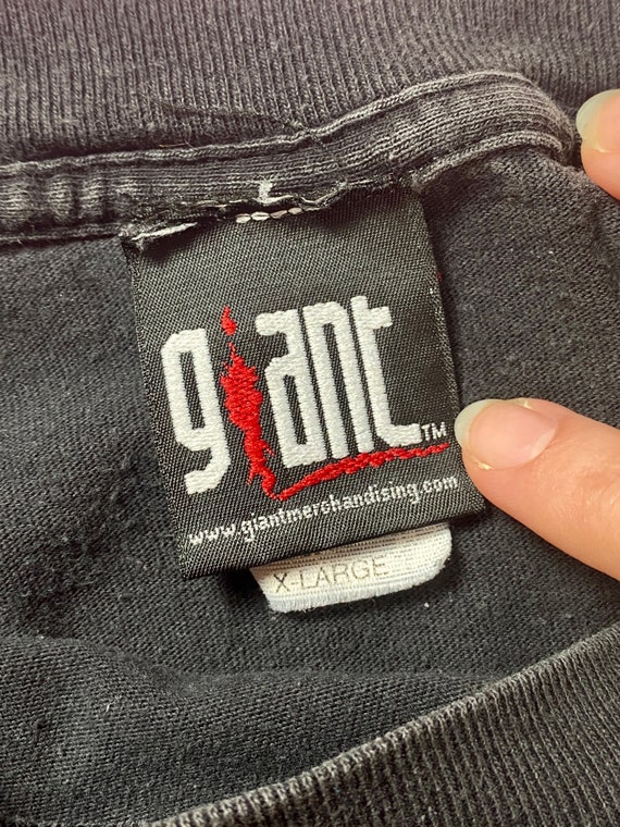 testament giant L vintage Tシャツ 80s テスタメント GREENHOUSE EFFECT ヴィンテージTシャツ