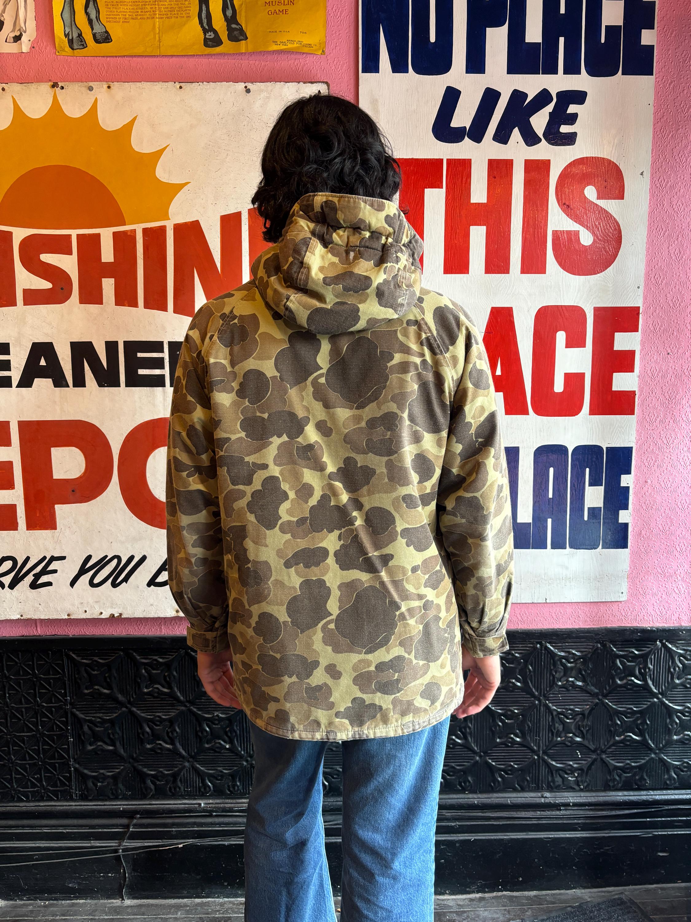 ジャケット・アウター 80s Columbia Mountain Jacket GORE-TEX 1980s Columbia Sportswear Company Gortex Frog Camo Jacket