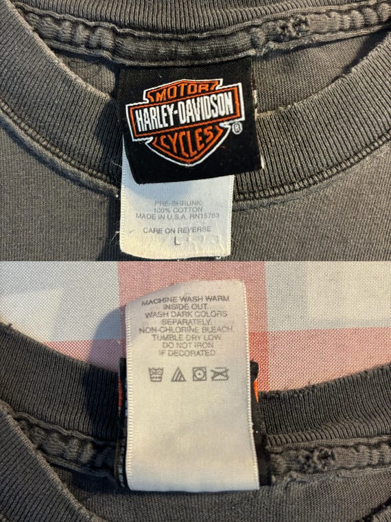 T-shirt HARLEY DAVIDSON High Desert Boise Idaho - Taille Medium Homme Occasion