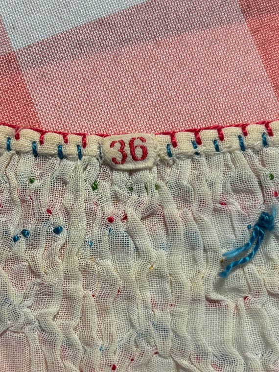 1930s Hand Embroidered Hungarian Peasant Blouse |… - image 7