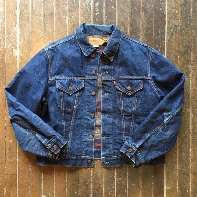 levi's blanket lined jacket