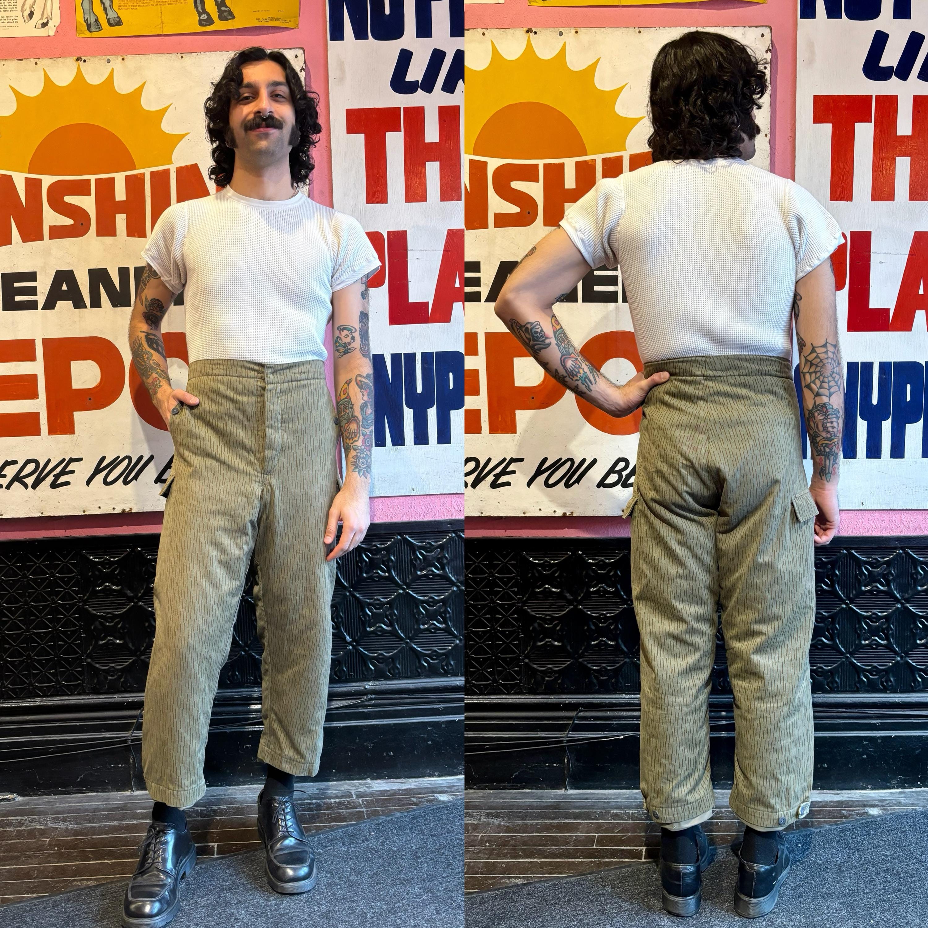 East German Pants - Etsy