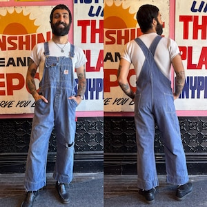 1950s Denim Overalls - Etsy Australia