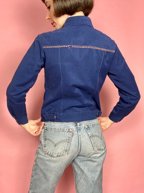 Vintage Early 1970s Rare Levis for Gals Moleskin … - image 3