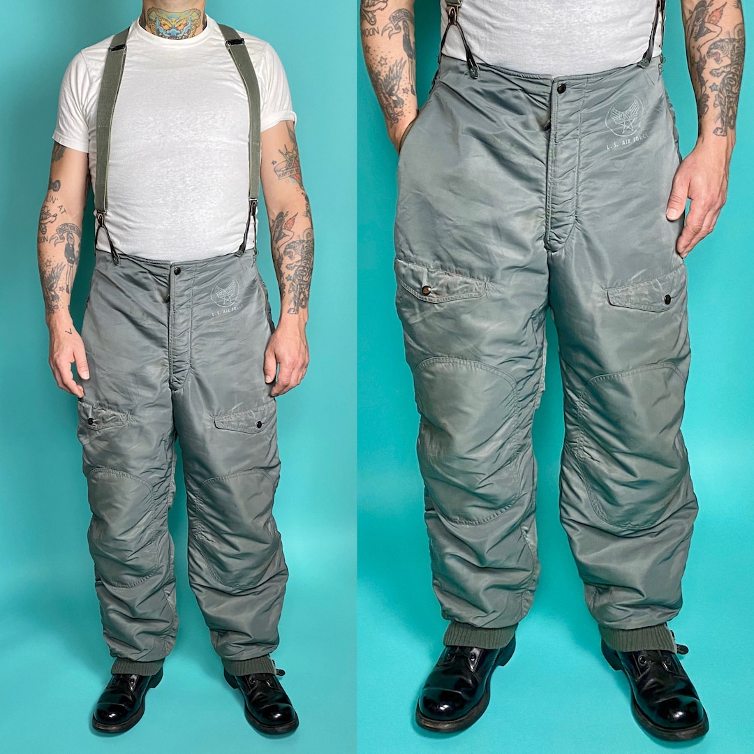 1970s USAF Type F-1B Extreme Cold Weather Military Trouser 1970s USAF Type F-1B Extreme Cold Weather Military Trouser