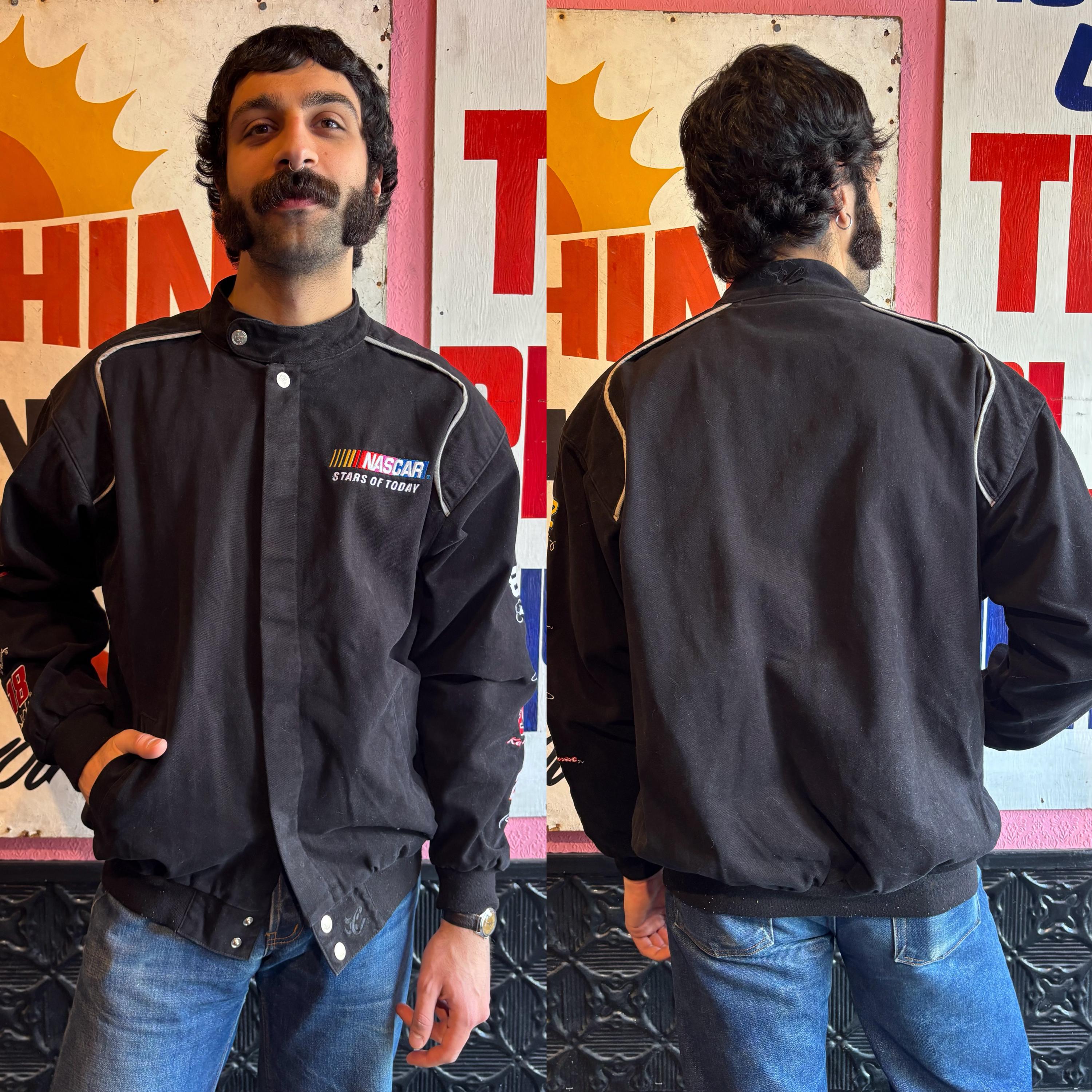 Chase Authentics Nascar Jacket - Etsy