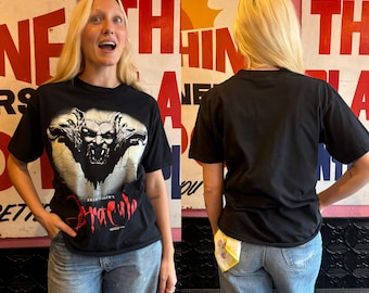 1990s Bram Stoker&#39;s Dracula Single Stitch T-Shirt | Men&#39;s Size Large