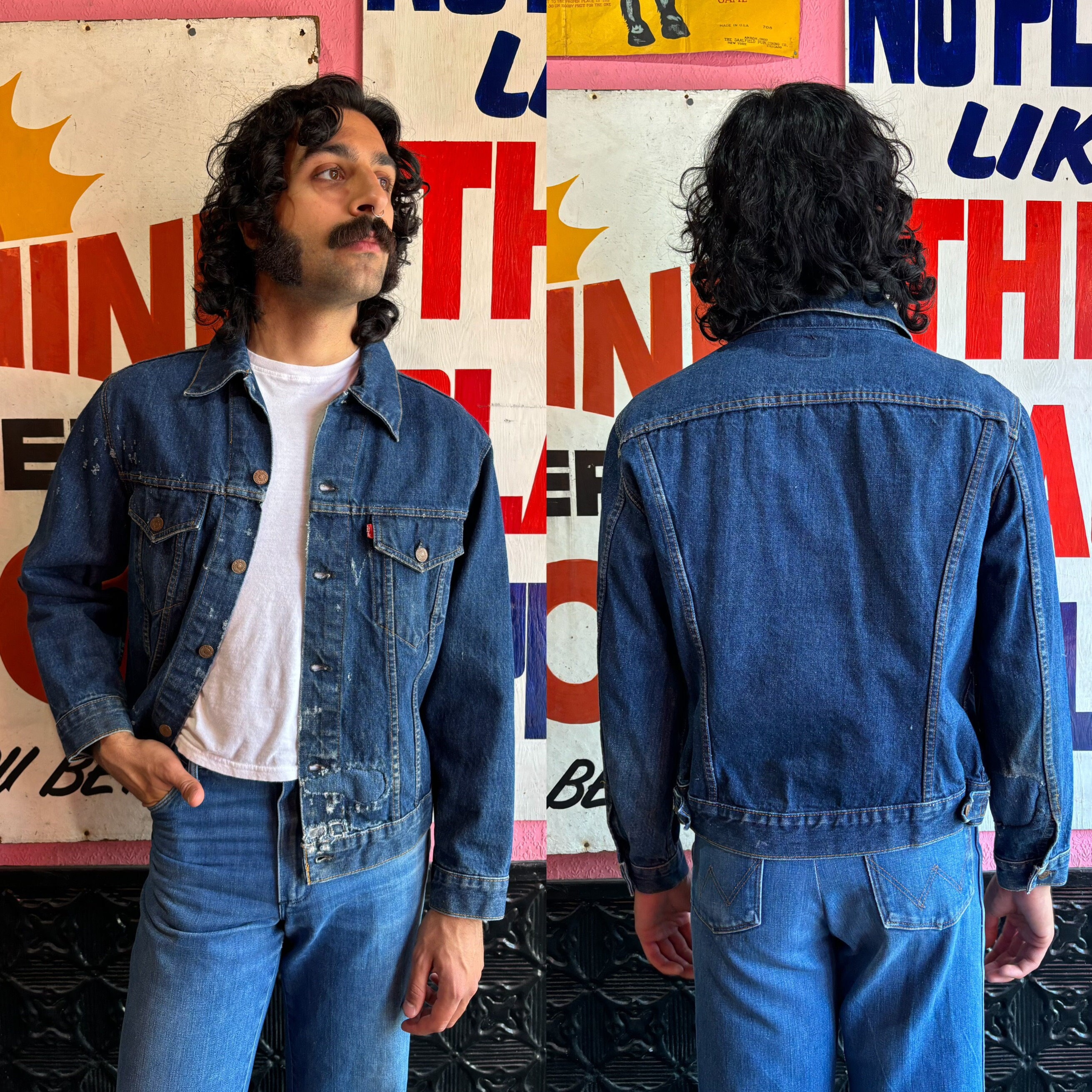 1980's Levis Jacket - Etsy Canada 1980's Levis Jacket - Etsy Canada