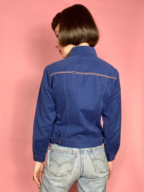 Vintage Early 1970s Rare Levis for Gals Moleskin … - image 4