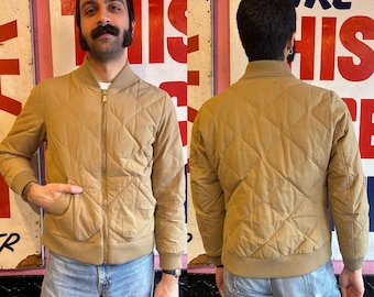Eddie Bauer 1936 Skyliner Model Down Bomber Jacket | Tamanho feminino Grande