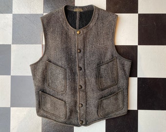 Vintage Rare 1930s Browns Beach Vest | 38" Chest