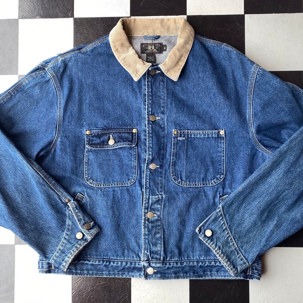 1993 RRL Ralph Lauren Rancher's Jacket | Size X-Large