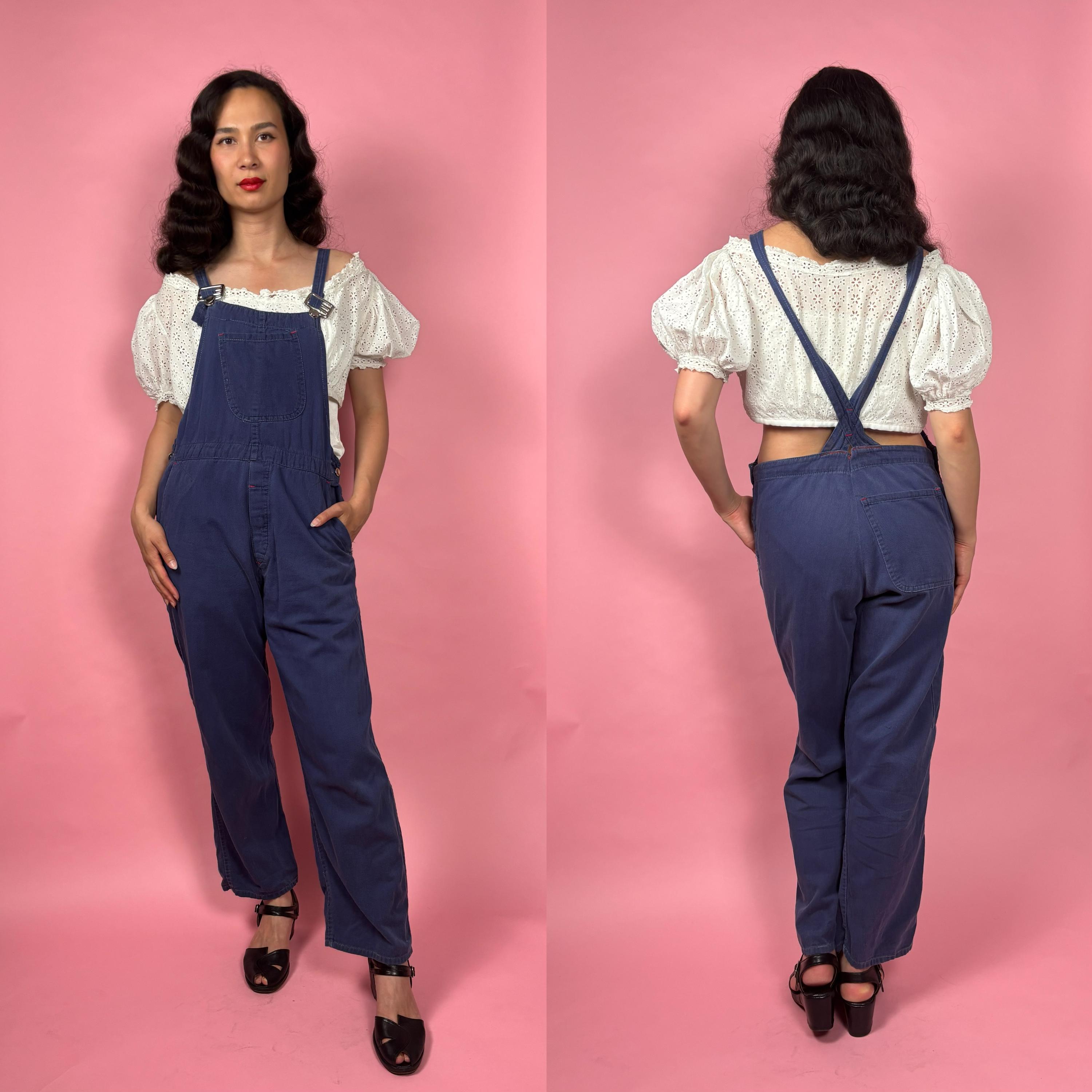 Wwii Dungarees - Etsy Canada