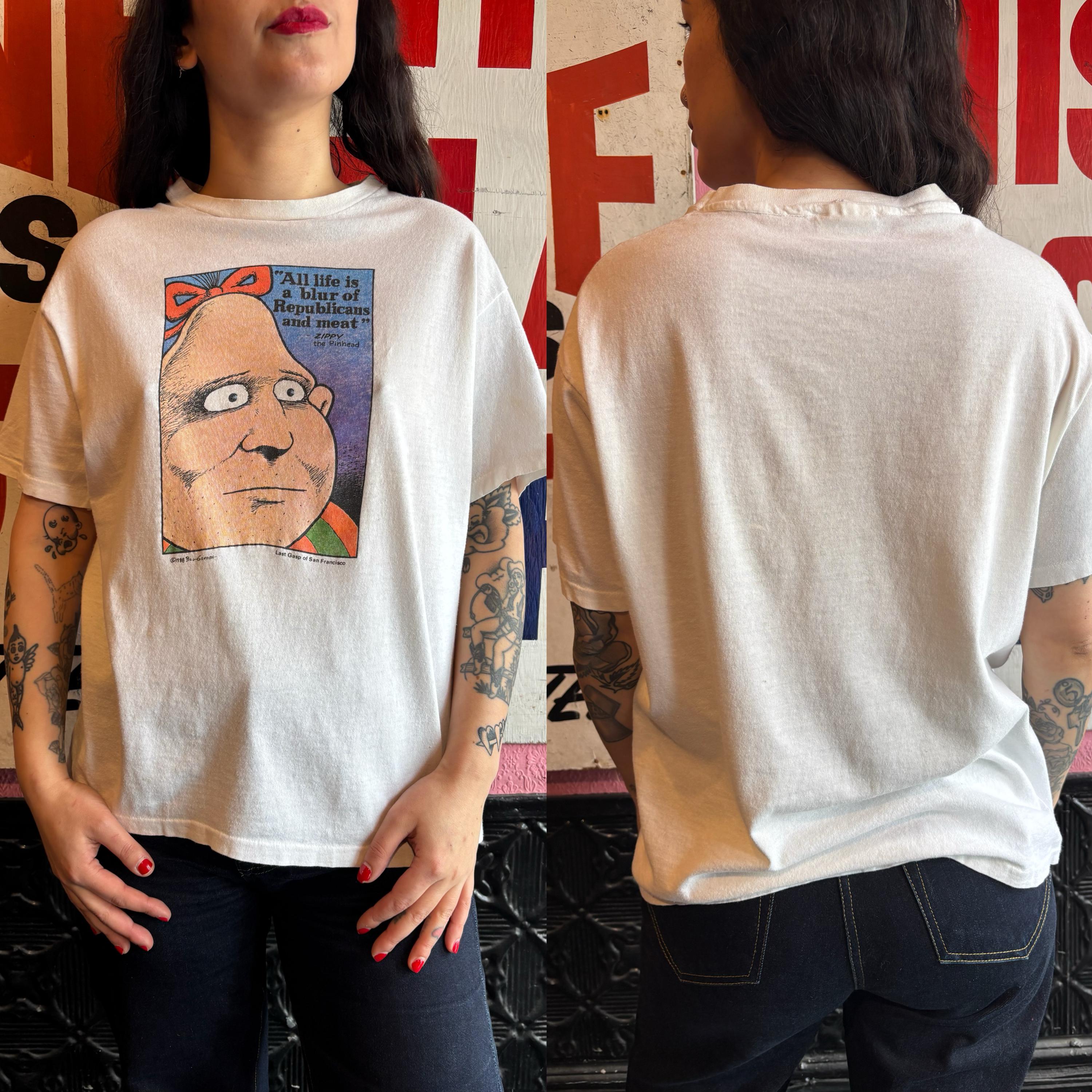 80s zippy ロック Tシャツ Zippy Pinhead Shirt - Etsy