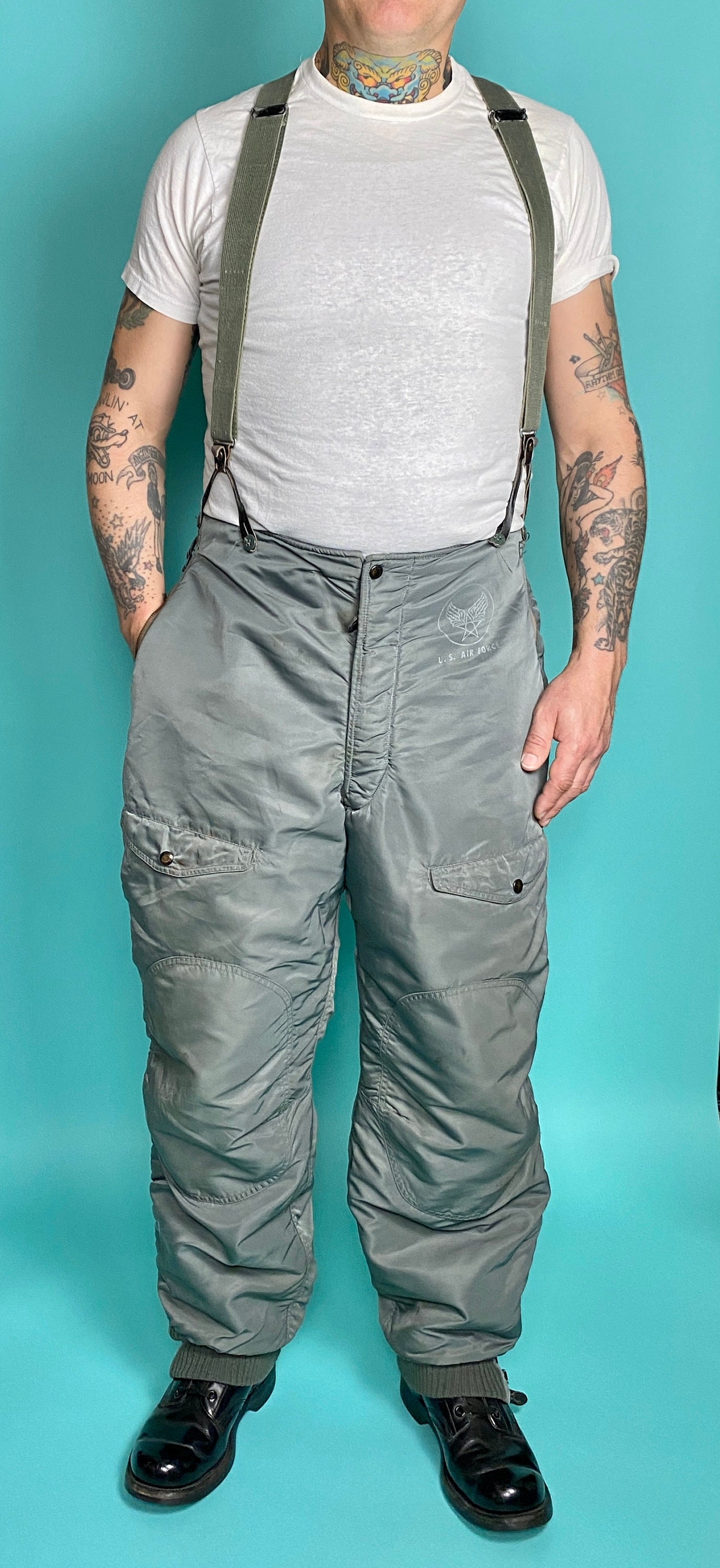1970s USAF Type F-1B Extreme Cold Weather Military Trouser